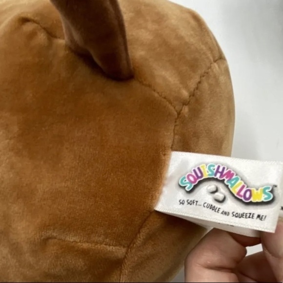 Squishmallow Dog Bernie the St Bernard HARD TO FIND 9” Stuffed Animal Dog Brown - Picture 5 of 9